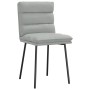 Sillas de comedor 2 unidades terciopelo gris claro von , Essstühle - Ref: Foro24-4101282, Preis: 97,45 €, Rabatt: %