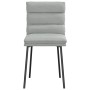 Sillas de comedor 2 unidades terciopelo gris claro von , Essstühle - Ref: Foro24-4101282, Preis: 97,45 €, Rabatt: %