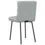 Sillas de comedor 2 unidades terciopelo gris claro von , Essstühle - Ref: Foro24-4101282, Preis: 97,45 €, Rabatt: %