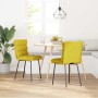Sillas de comedor 2 unidades terciopelo amarillo von , Essstühle - Ref: Foro24-4101289, Preis: 95,25 €, Rabatt: %