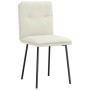 Sillas de comedor 2 unidades terciopelo crema von , Essstühle - Ref: Foro24-4101318, Preis: 89,81 €, Rabatt: %