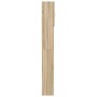 Armario de lavadora madera ingeniería roble Sonoma 64x24x190 cm von , Zubehör für Waschmaschinen und Trockner - Ref: Foro24-8...