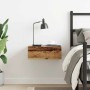 Mesita de noche flotante madera vieja 40x32x15 cm de , Mesitas de noche - Ref: Foro24-861119, Precio: 32,51 €
