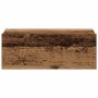Mesita de noche flotante madera vieja 40x32x15 cm de , Mesitas de noche - Ref: Foro24-861119, Precio: 32,51 €