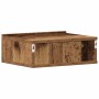 Mesita de noche flotante madera vieja 40x32x15 cm de , Mesitas de noche - Ref: Foro24-861119, Precio: 32,51 €
