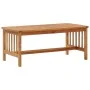 4-piece garden furniture set with solid acacia wood cushions by vidaXL, Garden sets - Ref: Foro24-3057979, Price: 445,24 €, D...