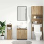 Mueble de lavabo de baño madera roble artisan 60x33x60 cm von , Badezimmermöbel - Ref: Foro24-861146, Preis: 54,81 €, Rabatt: %