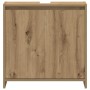 Mueble de lavabo de baño madera roble artisan 60x33x60 cm von , Badezimmermöbel - Ref: Foro24-861146, Preis: 54,81 €, Rabatt: %