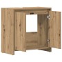 Mueble de lavabo de baño madera roble artisan 60x33x60 cm von , Badezimmermöbel - Ref: Foro24-861146, Preis: 54,81 €, Rabatt: %