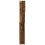 Armario lavadora madera ingeniería madera antigua 64x24x190 cm by , Accessories for washing machines and dryers - Ref: Foro24...