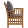 4-piece garden furniture set with solid acacia wood cushions by vidaXL, Garden sets - Ref: Foro24-3057979, Price: 445,24 €, D...