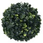 Bolas de boj artificial con luces LED 4 unidades 12 cm von , Künstliche Flora - Ref: Foro24-3335894, Preis: 46,56 €, Rabatt: %