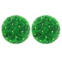 Bolas de boj artificial con luces LED 2 unidades 22 cm von , Künstliche Flora - Ref: Foro24-3335905, Preis: 36,53 €, Rabatt: %