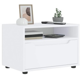 Mueble de TV VISNES blanco 60x40x38 cm madera de ingeniería de , Muebles TV - Ref: Foro24-4108288, Precio: 79,80 €, Descuento: %