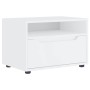 Mueble de TV VISNES blanco 60x40x38 cm madera de ingeniería von , TV-Möbel - Ref: Foro24-4108288, Preis: 79,80 €, Rabatt: %