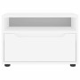 Mueble de TV VISNES blanco 60x40x38 cm madera de ingeniería von , TV-Möbel - Ref: Foro24-4108288, Preis: 79,80 €, Rabatt: %