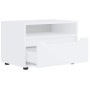 Mueble de TV VISNES blanco 60x40x38 cm madera de ingeniería von , TV-Möbel - Ref: Foro24-4108288, Preis: 79,80 €, Rabatt: %