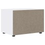 Mueble de TV VISNES blanco 60x40x38 cm madera de ingeniería von , TV-Möbel - Ref: Foro24-4108288, Preis: 79,80 €, Rabatt: %