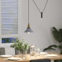 Lámpara colgante regulable en altura E27 gris brillante Ø 22cm von , Lampen - Ref: Foro24-4103446, Preis: 29,60 €, Rabatt: %
