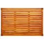 Solid acacia wood garden bench with table and footrest. by vidaXL, garden benches - Ref: Foro24-3058008, Price: 444,90 €, Dis...