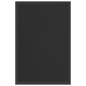 Felpudo negro 40x60 cm von , Fußmatten - Ref: Foro24-4105557, Preis: 11,69 €, Rabatt: %