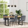 Sillas de comedor 4 unidades terciopelo gris oscuro von , Essstühle - Ref: Foro24-3315158, Preis: 162,12 €, Rabatt: %