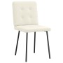 Sillas de comedor 4 unidades terciopelo crema von , Essstühle - Ref: Foro24-3315166, Preis: 200,12 €, Rabatt: %
