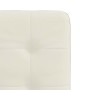 Sillas de comedor 4 unidades terciopelo crema von , Essstühle - Ref: Foro24-3315166, Preis: 200,12 €, Rabatt: %