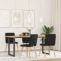 Sillas de comedor 4 unidades tela negras von , Essstühle - Ref: Foro24-3315170, Preis: 195,49 €, Rabatt: %