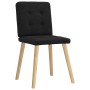 Sillas de comedor 4 unidades tela negras von , Essstühle - Ref: Foro24-3315170, Preis: 195,49 €, Rabatt: %