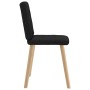 Sillas de comedor 4 unidades tela negras von , Essstühle - Ref: Foro24-3315170, Preis: 195,49 €, Rabatt: %