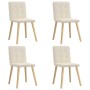 Sillas de comedor 4 unidades lino von , Essstühle - Ref: Foro24-3315179, Preis: 204,24 €, Rabatt: %