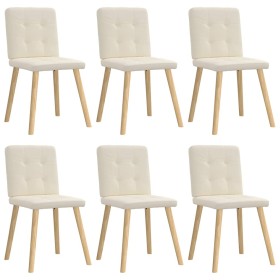 Sillas de comedor 6 unidades lino von , Essstühle - Ref: Foro24-3315449, Preis: 305,20 €, Rabatt: %