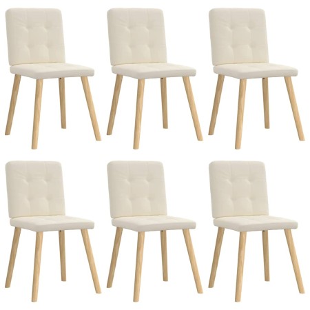 Sillas de comedor 6 unidades lino von , Essstühle - Ref: Foro24-3315449, Preis: 305,20 €, Rabatt: %