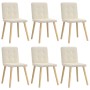 Sillas de comedor 6 unidades lino von , Essstühle - Ref: Foro24-3315449, Preis: 305,20 €, Rabatt: %