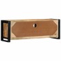 Mueble de TV madera maciza de mango rugosa 100x30x35 cm von , TV-Möbel - Ref: Foro24-4013593, Preis: 207,81 €, Rabatt: %