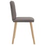 Sillas de comedor 2 unidades tela gris taupé by , dining chairs - Ref: Foro24-4101261, Price: 110,42 €, Discount: %