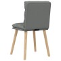 Sillas de comedor 2 unidades tela gris oscuro von , Essstühle - Ref: Foro24-4101294, Preis: 112,40 €, Rabatt: %