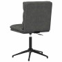 Silla de comedor de cuero sintético negra by , dining chairs - Ref: Foro24-4101305, Price: 67,99 €, Discount: %