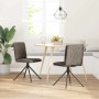 Silla de comedor cuero sintético gris oscuro von , Essstühle - Ref: Foro24-4101280, Preis: 115,05 €, Rabatt: %
