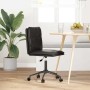 Silla de comedor de cuero sintético negra de , Sillas de comedor - Ref: Foro24-4101324, Precio: 63,08 €