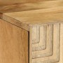 Mueble de TV marrón 105x33x46 cm madera maciza mango von , CD- und DVD-Speicher - Ref: Foro24-4017734, Preis: 131,22 €, Rabat...
