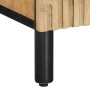 Mueble de TV marrón 105x33x46 cm madera maciza mango von , CD- und DVD-Speicher - Ref: Foro24-4017734, Preis: 131,22 €, Rabat...