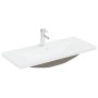 Set muebles de baño 2 piezas madera contrachapada gris hormigón by , Bathroom furniture - Ref: Foro24-3324915, Price: 232,90 ...
