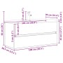 Set muebles de baño 2 piezas madera contrachapada gris hormigón von , Badezimmermöbel - Ref: Foro24-3324917, Preis: 326,93 €,...