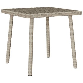 Mesa centro jardín rectangular gris claro 40x40x37cm von , Gartentische - Ref: Foro24-4104049, Preis: 29,66 €, Rabatt: %