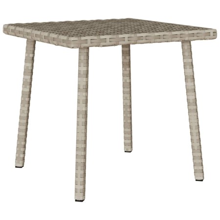 Mesa centro jardín rectangular gris claro 40x40x37cm by , Garden tables - Ref: Foro24-4104049, Price: 29,66 €, Discount: %