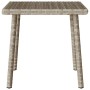 Mesa centro jardín rectangular gris claro 40x40x37cm by , Garden tables - Ref: Foro24-4104049, Price: 29,66 €, Discount: %