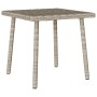 Mesa centro jardín rectangular gris claro 40x40x37cm by , Garden tables - Ref: Foro24-4104049, Price: 29,66 €, Discount: %