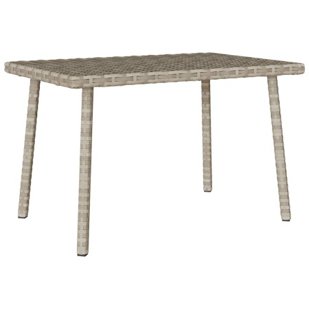 Mesa centro jardín rectangular gris claro 60x40x37 cm von , Gartentische - Ref: Foro24-4104054, Preis: 34,80 €, Rabatt: %